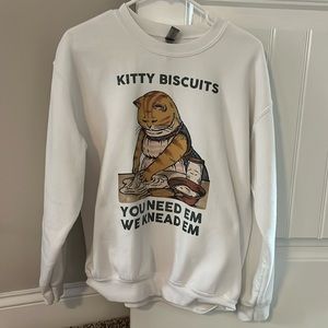 Hilarious Cat Sweatshirt